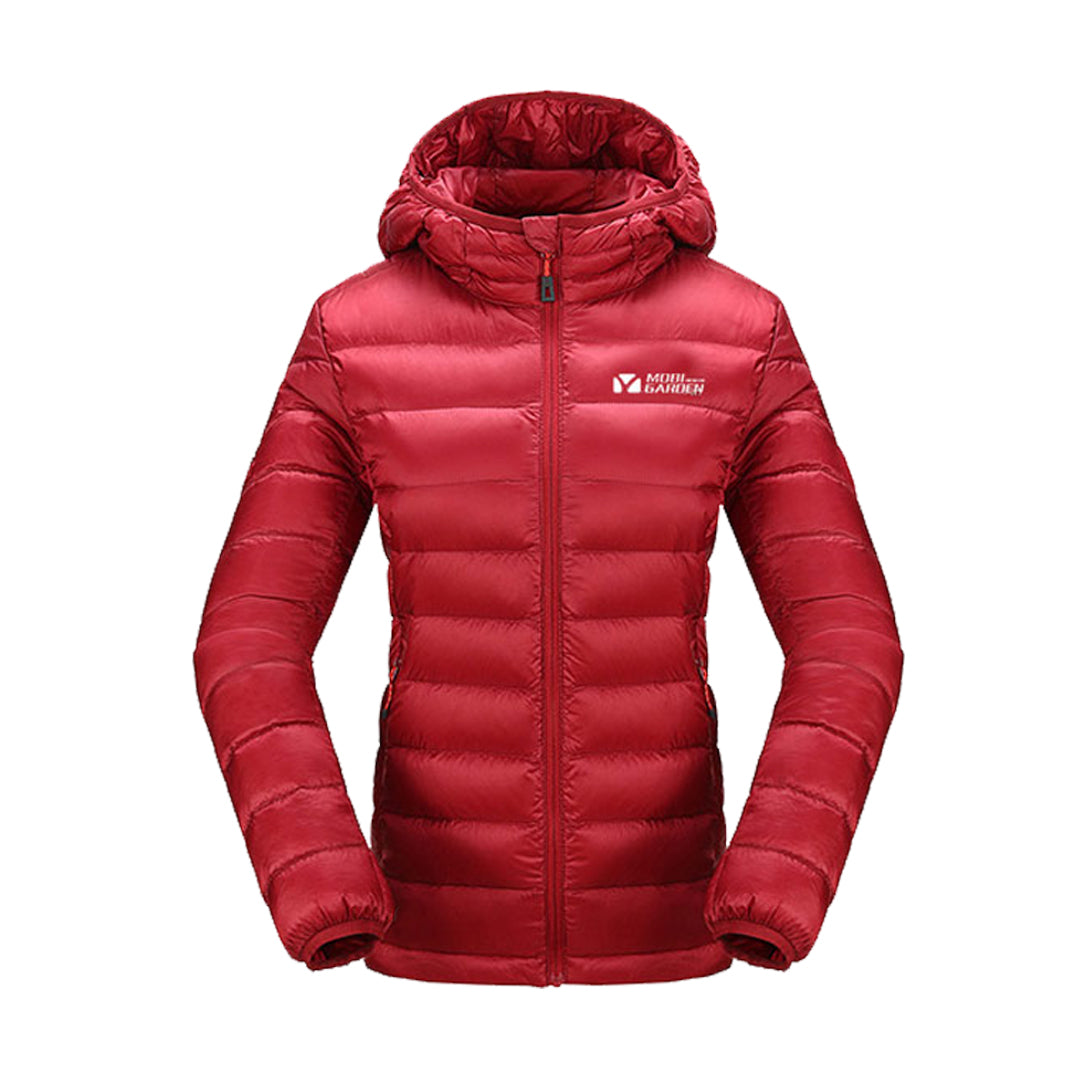 Mobi Garden Women Ultralight Down Jacket