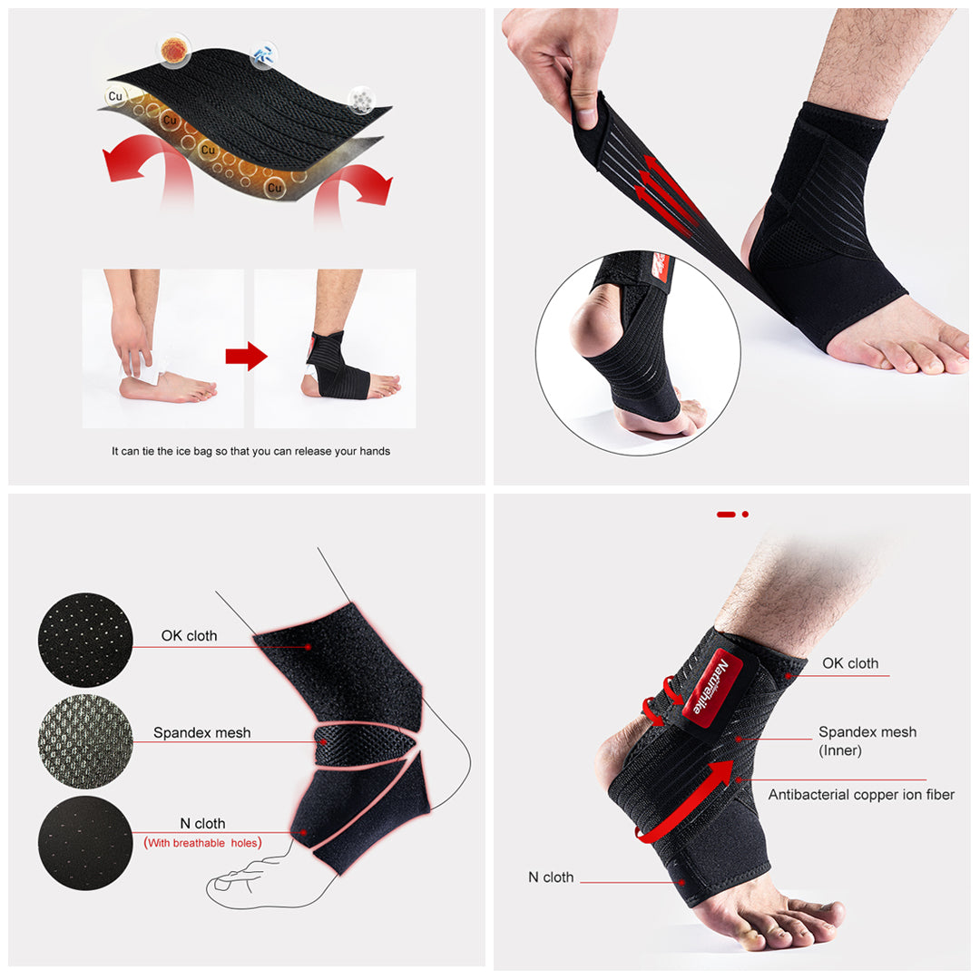 Naturehike NH20HJ007 Ankle Protector Olahraga