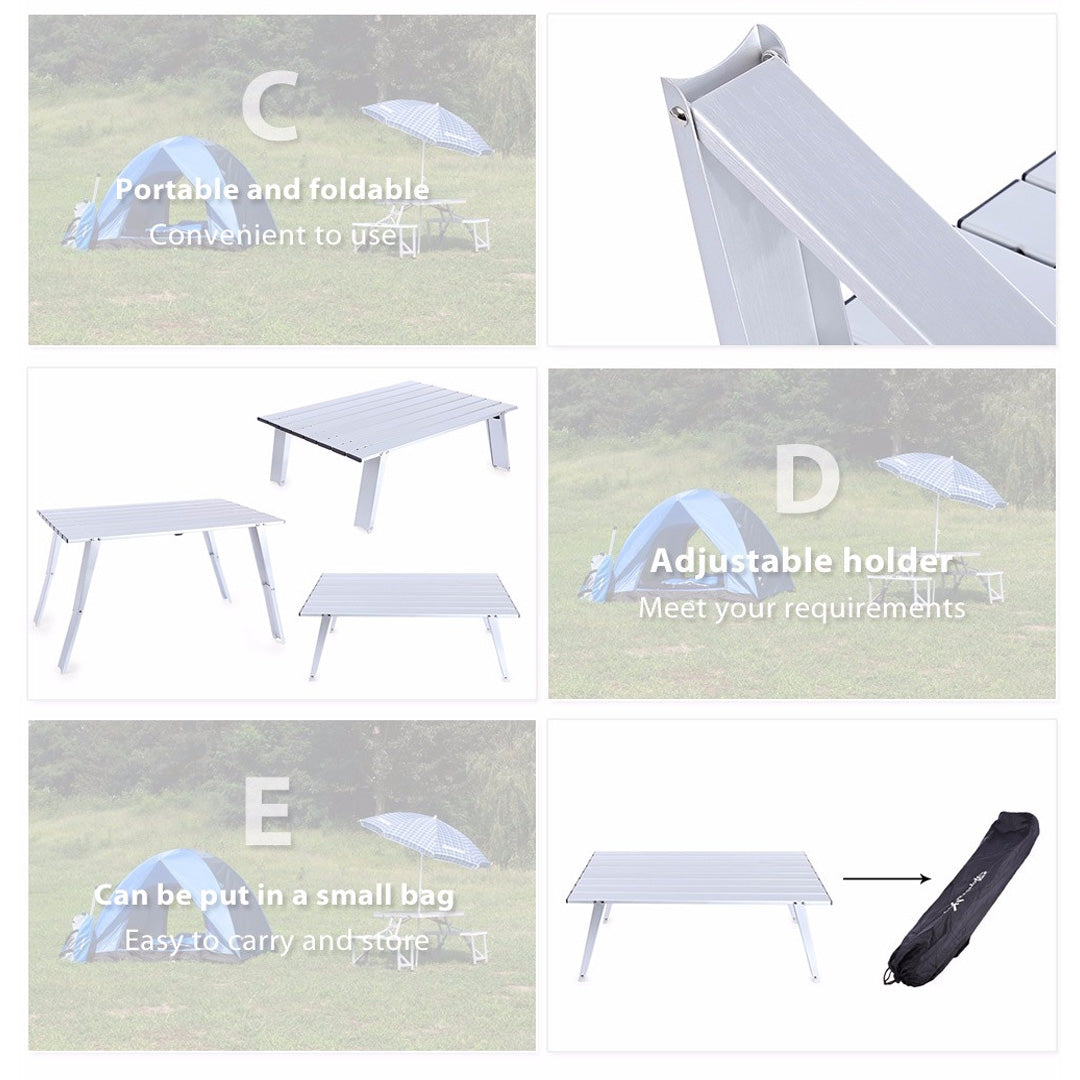 Bulin R011 Aluminium Folding Table