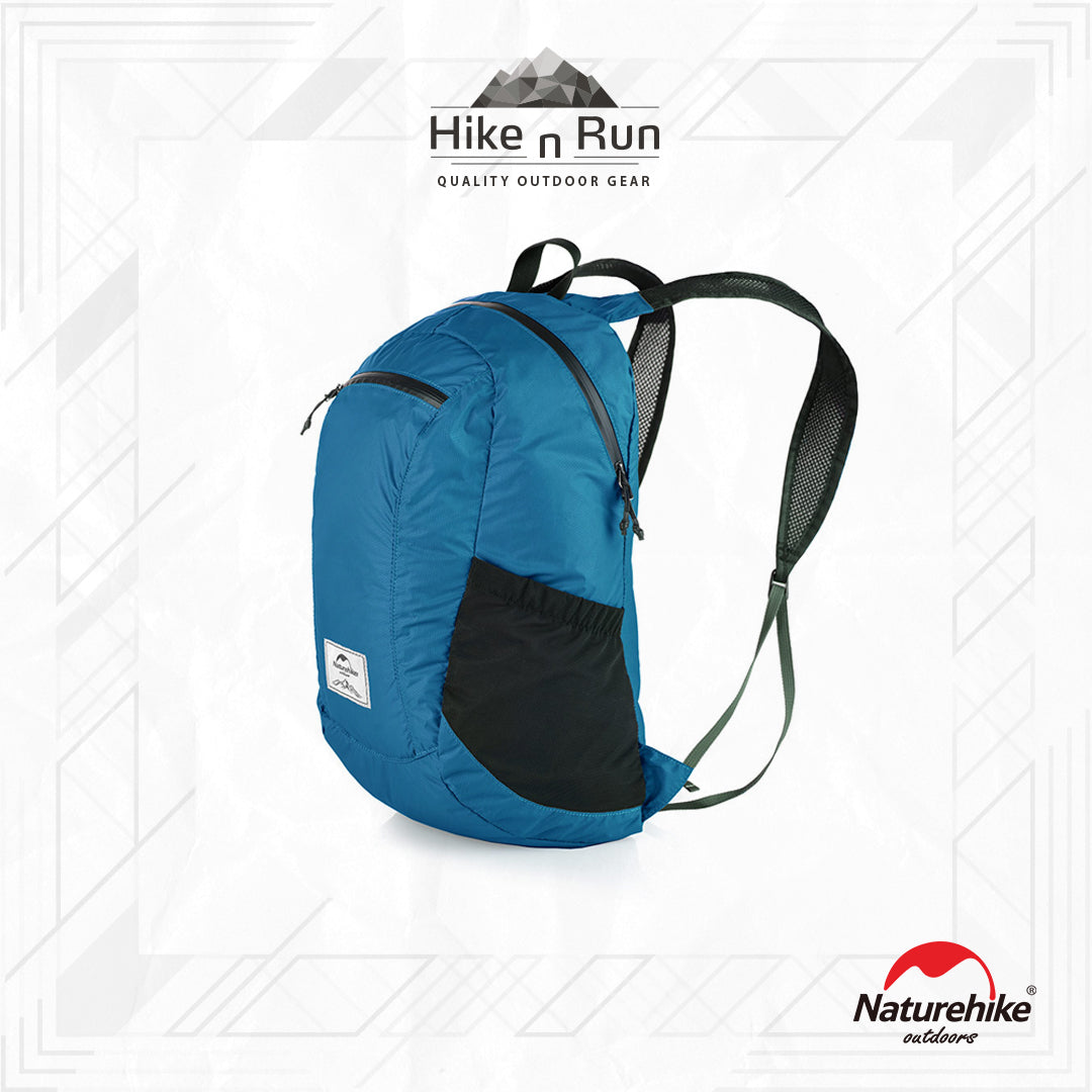 Ransel Lipat Naturehike Silicone folding Backpack NH17A012-B