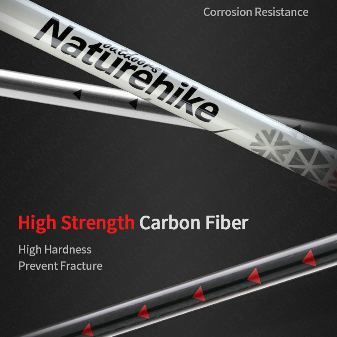 Naturehike ST06 Alu-Carbon Trekking Pole NH17D006-D