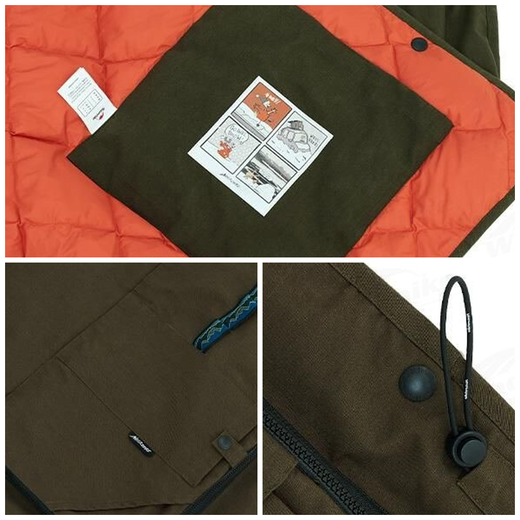 NATUREHIKE CNH22YR012 BLANKET DOWN FLAME RETARDANT