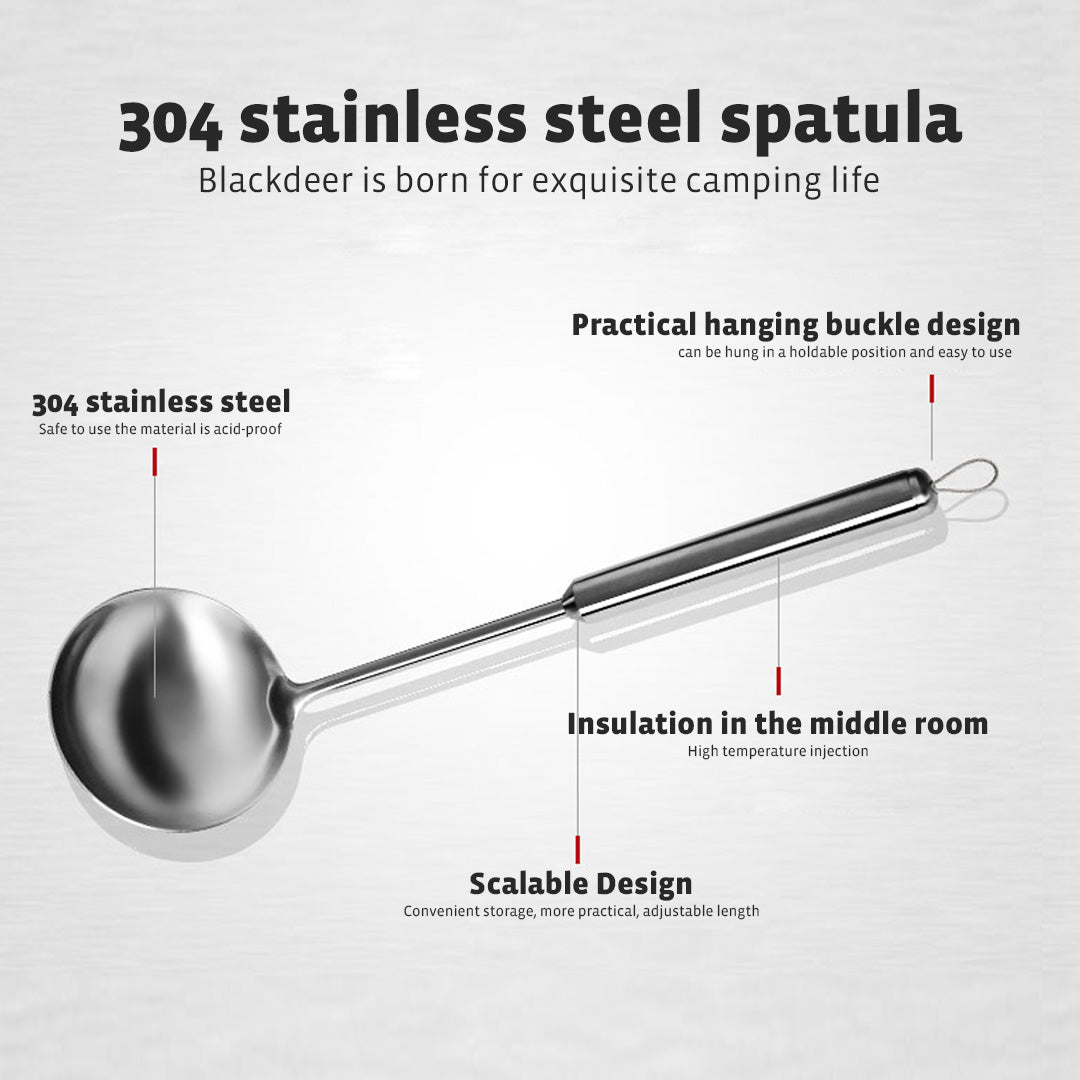 Blackdeer Stainless Steel Spoon - BD11616209