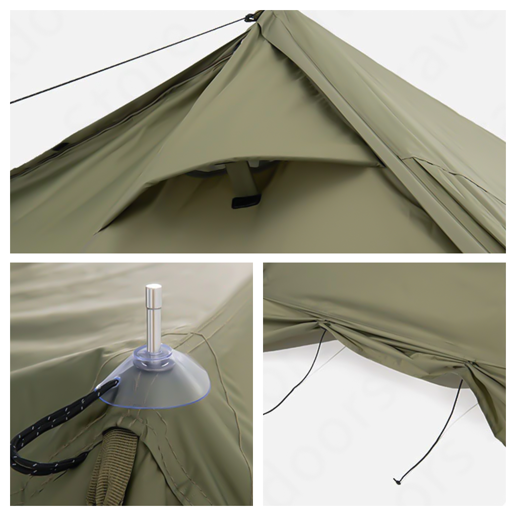 Tenda Camping Naturehike NH21YW157 Ares Canopy Tent