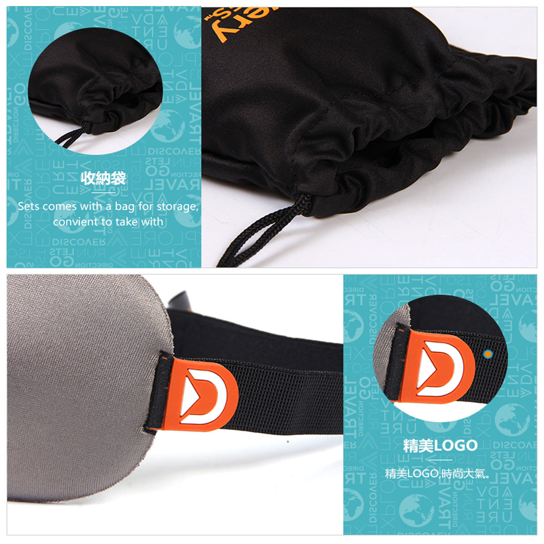 Discovery Adventure Travel Eye Mask DFY66162