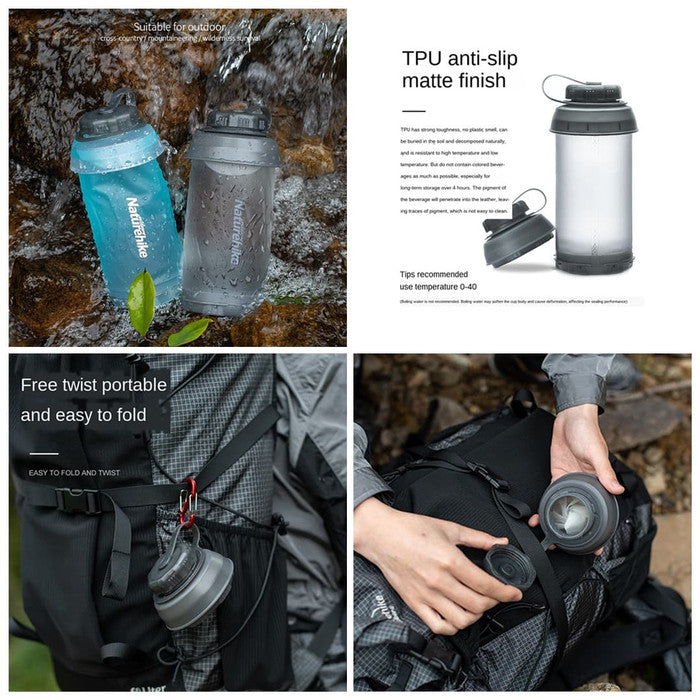 Naturehike TPU Folding Bottle NH20SJ014