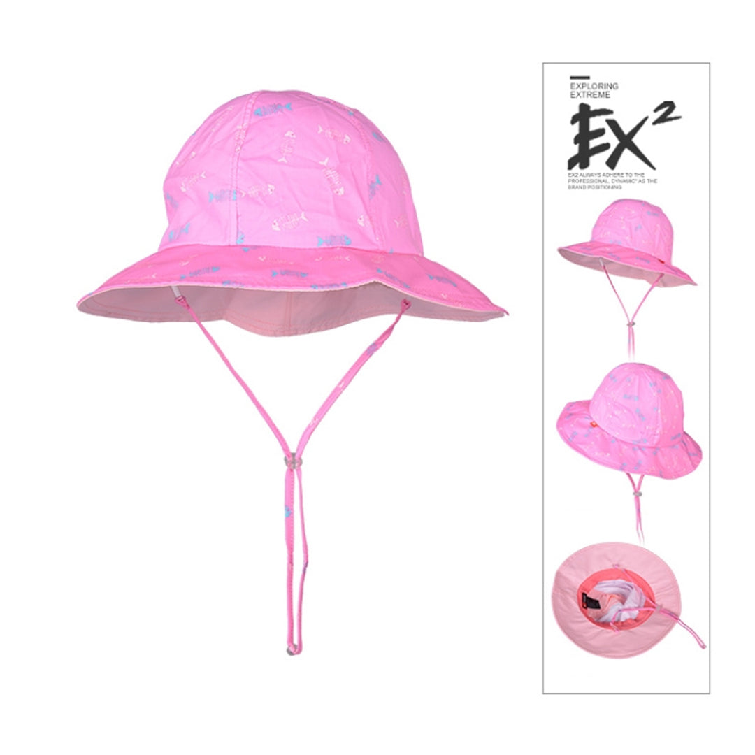 EX2 Kid's QuickDry Round Hat 367408