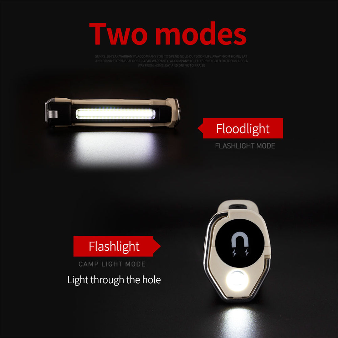 Sunrei Working Flashlight L550