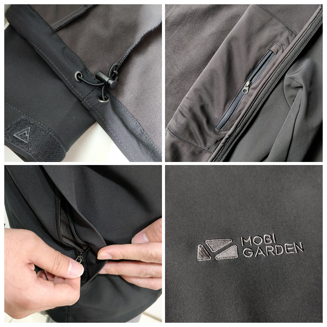 Mobi Garden Soft Shell Jacket