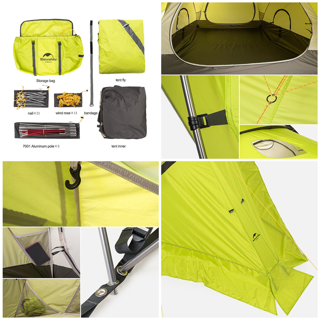 Naturehike Lgloo 2P Alpine Tent NH19ZP012