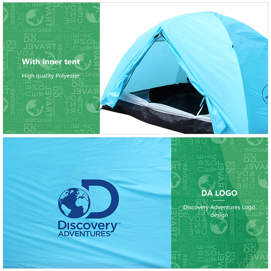 Discovery Adventures DFA66191 Tenda Camping 2 Orang