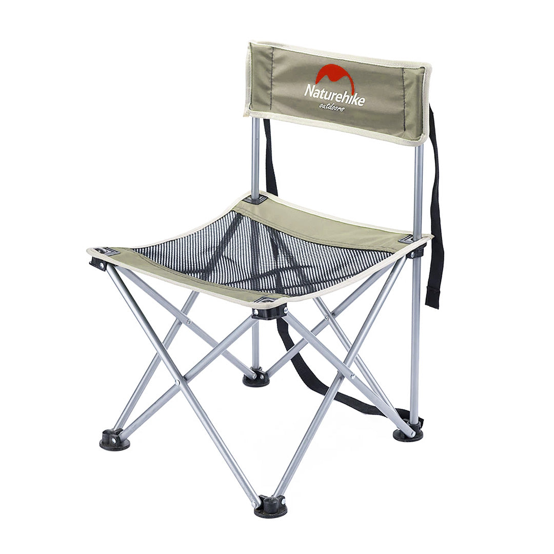 Naturehike NH16J001-J Kursi Lipat Camping Stainless