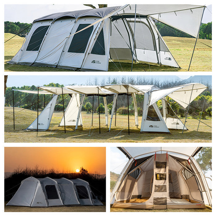 Tenda Camping Mobi Garden NX21561042 Lansheng 4 Glamping Tent