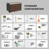 Dapur Portable Bulin C550 Kitchen Set Standard