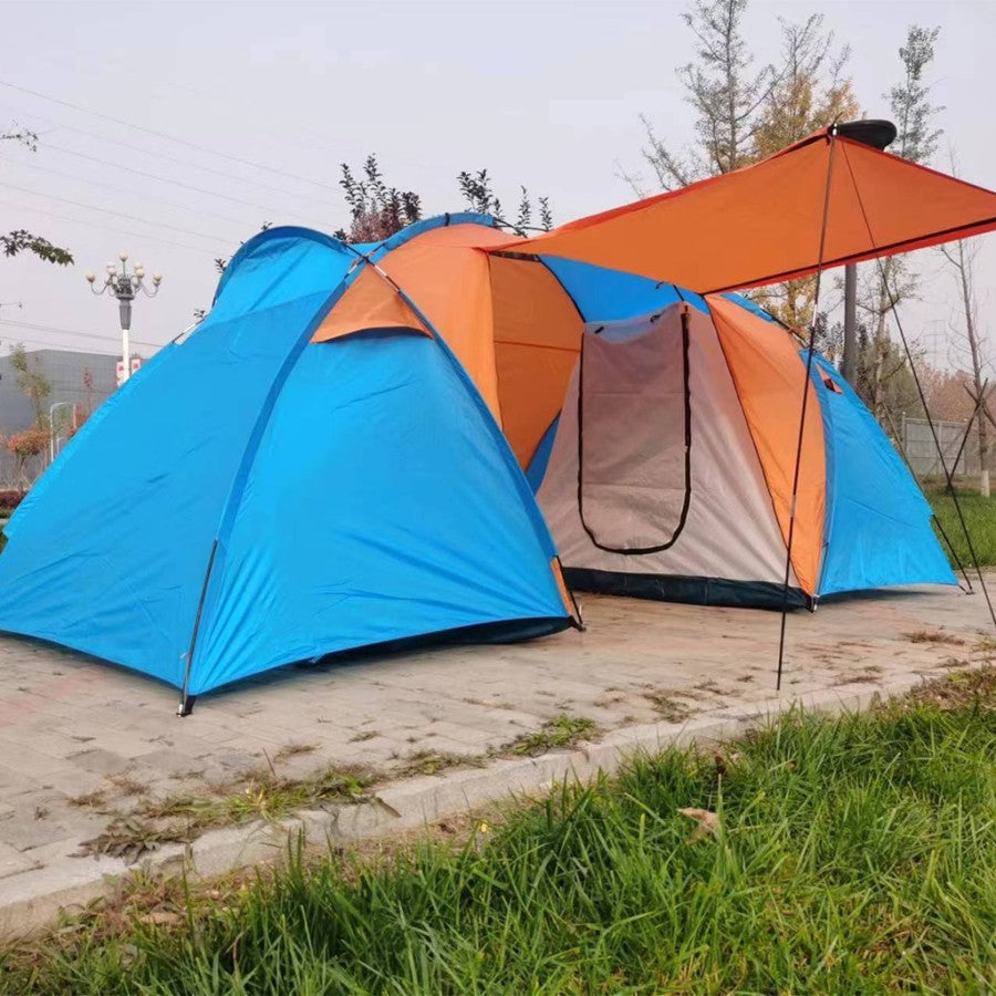 Tenda Camping Chanodug FX-24003 FX-2028 Tenda Camping Family 4P