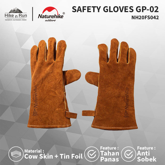 Sarung Tangan Anti Panas Naturehike GP-02 NH20FS042 Safety Gloves