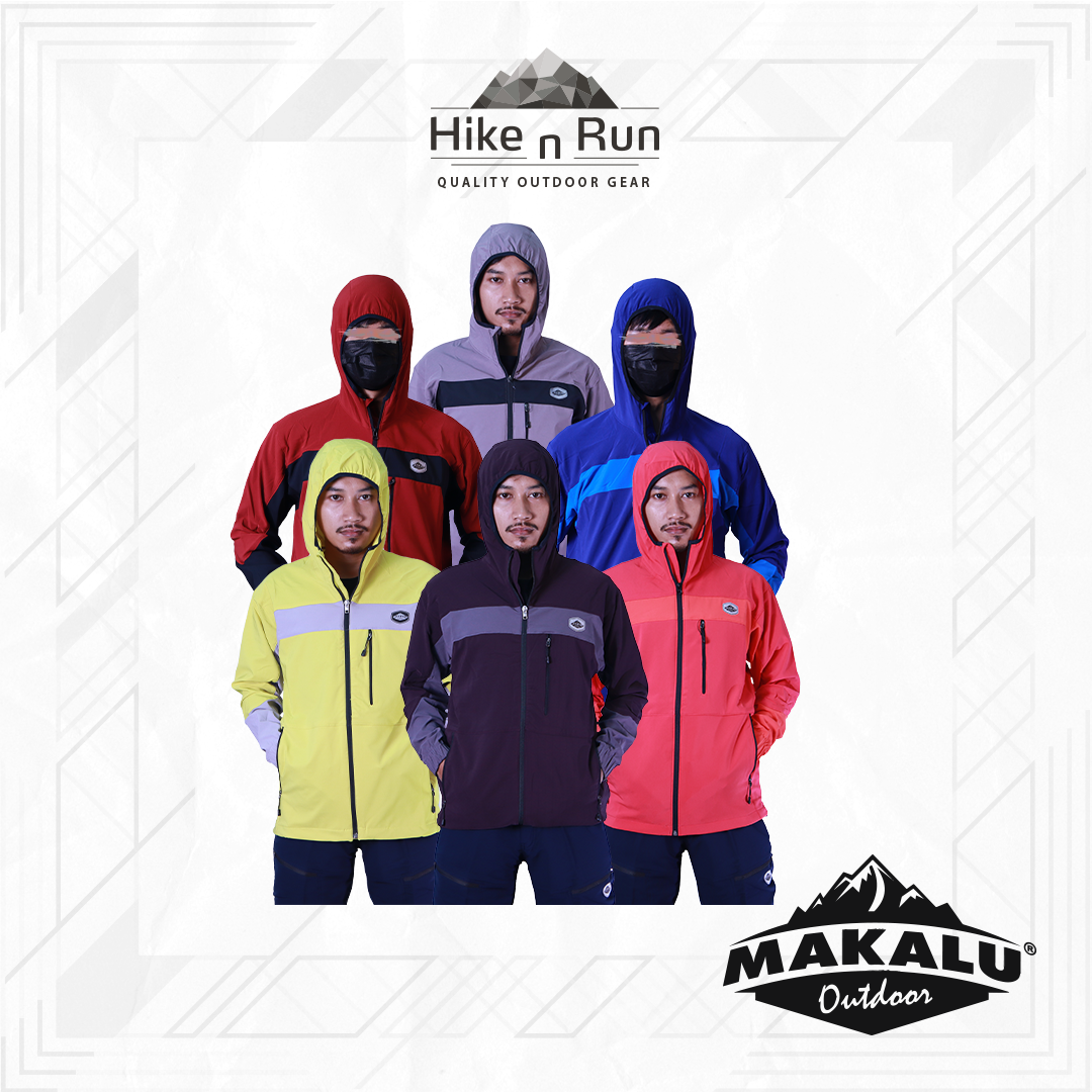 Jaket Serbaguna Makalu Flextra Light Outdoor Jacket