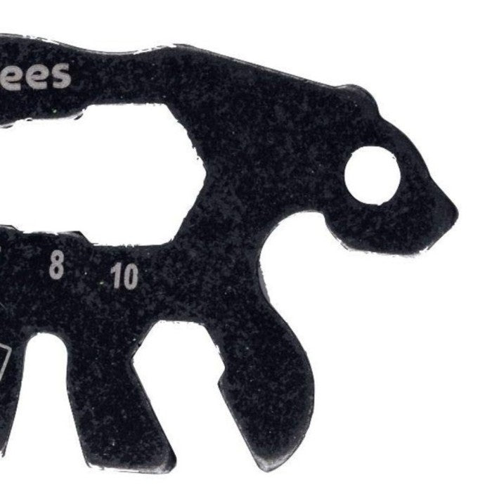 Munkees Alat Multifungsi Bear Card Multi Tools 2536