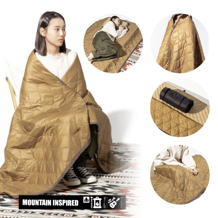 Selimut Serbaguna Mobi Garden NX21663012 Zhuiyue Camping Blanket