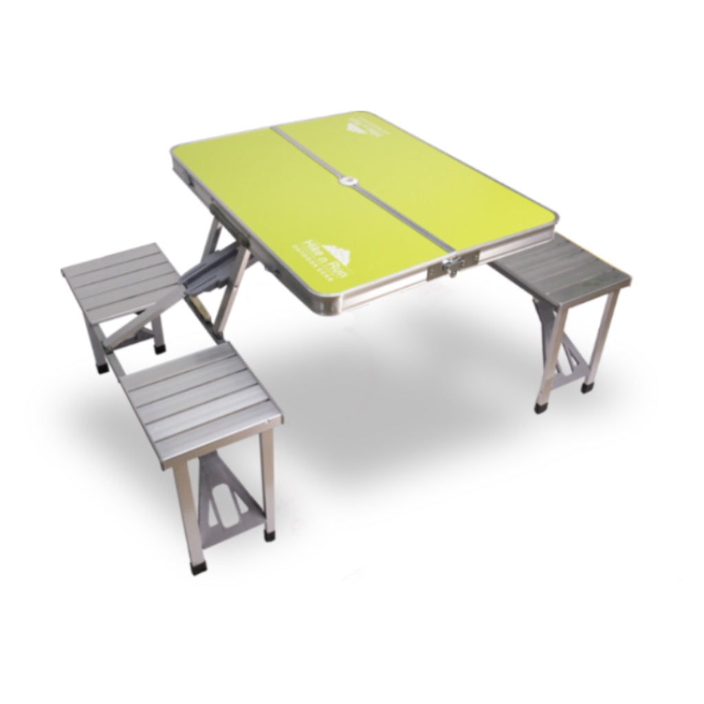 Hike n Run Aluminium Folding Table Set HNR21FRN002