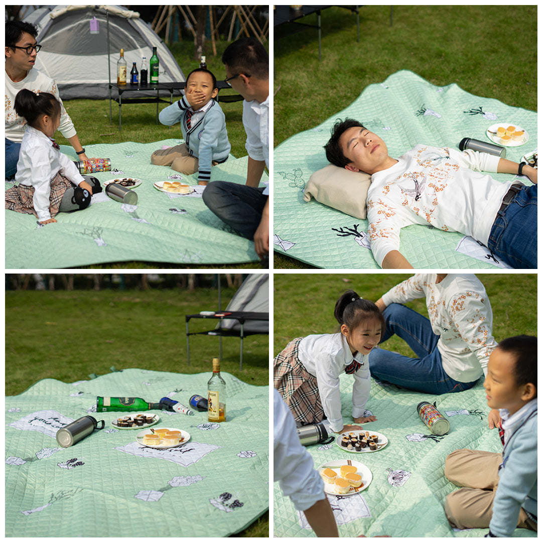 Blackdeer Matras Piknik Portable Anti Air