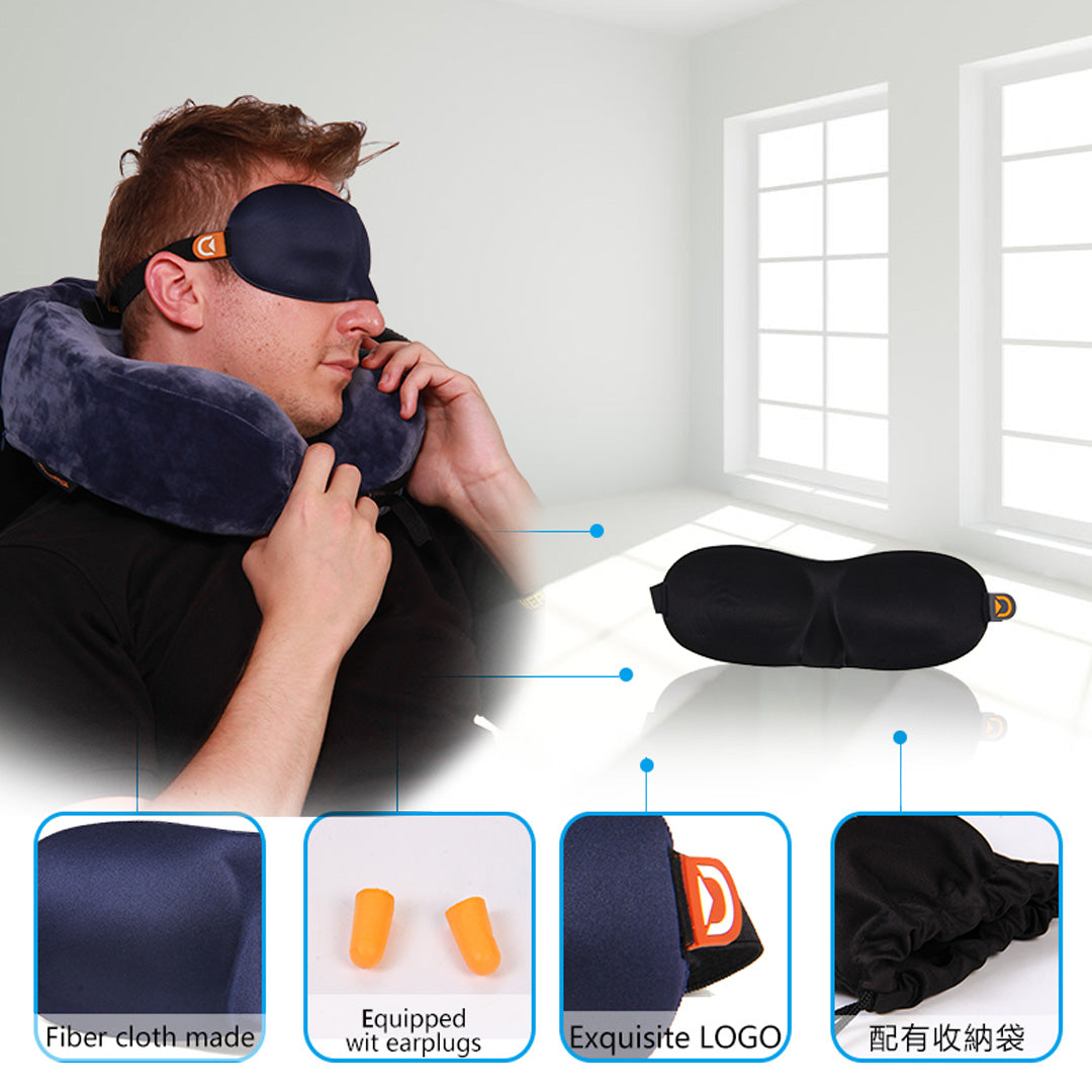 Discovery Adventure Travel Eye Mask DFY66162