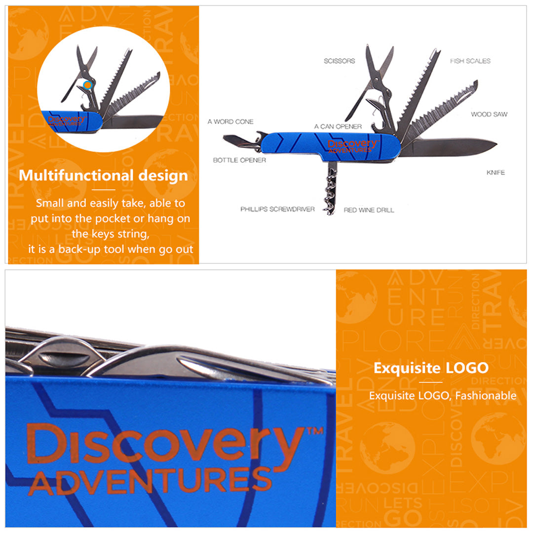 Discovery Adventure Multitool Knife DF76586