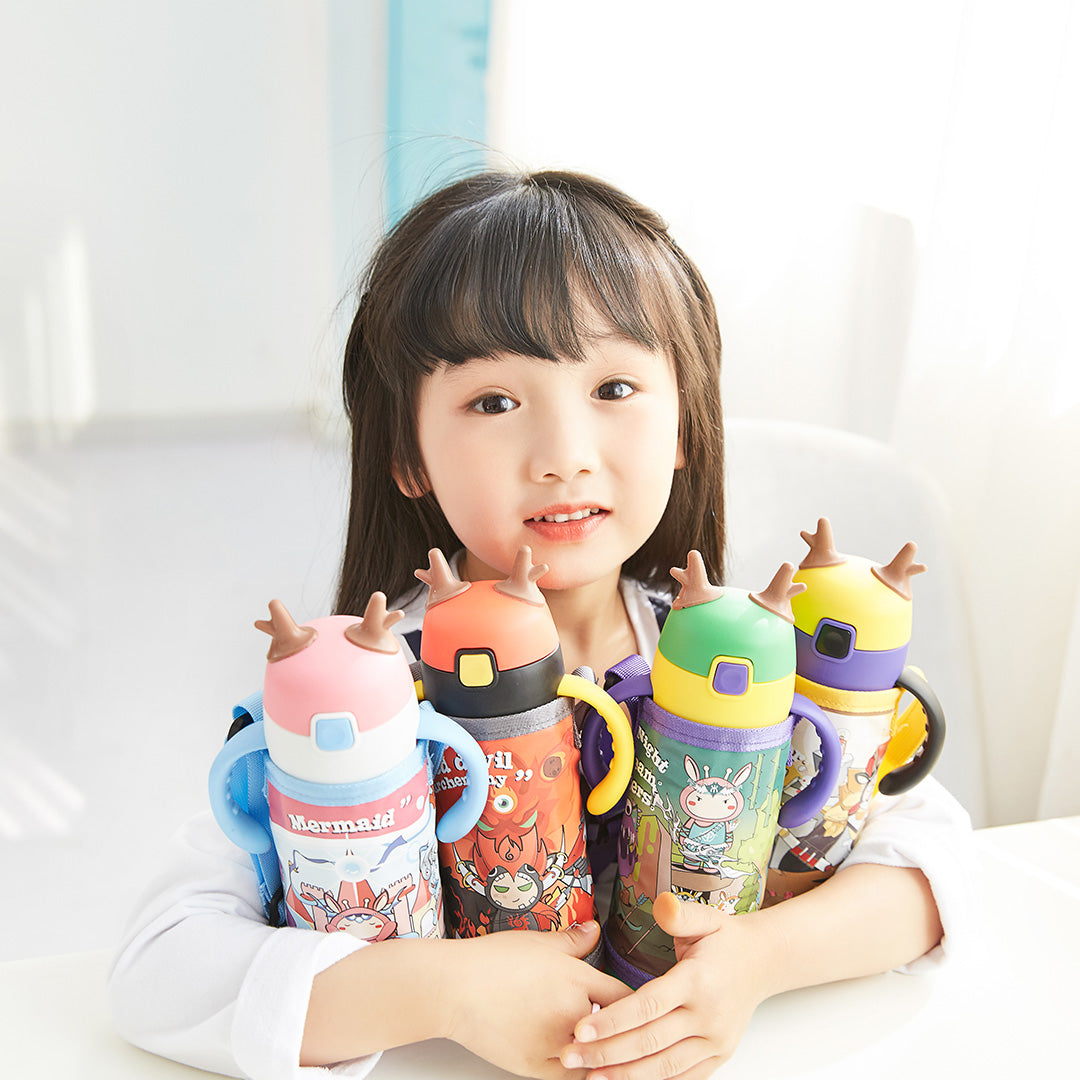 Blackdeer Child Straw Bottle 350ml