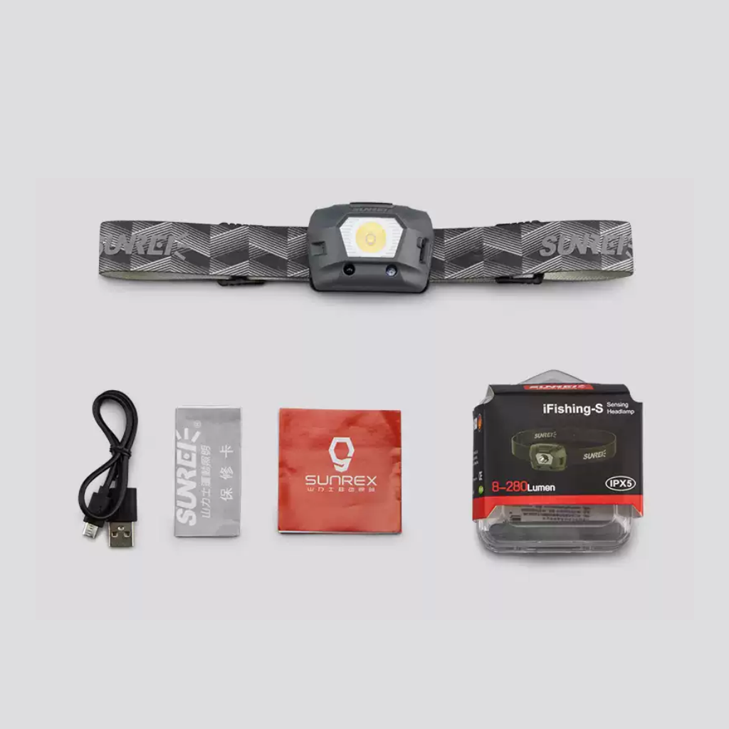 Sunrei Headlamp  I-Fishing