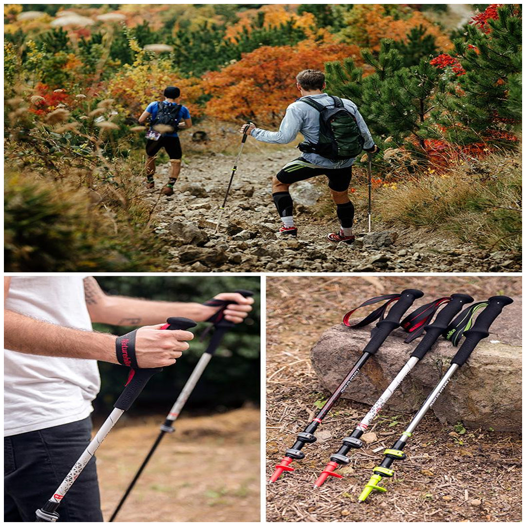 Naturehike ST06 Alu-Carbon Trekking Pole NH17D006-D