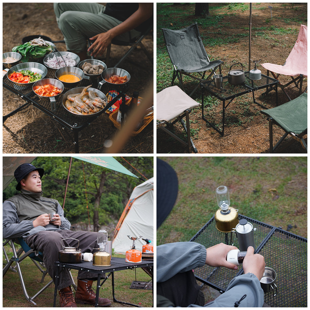 Blackdeer Meja Lipat Camping - BD12012601