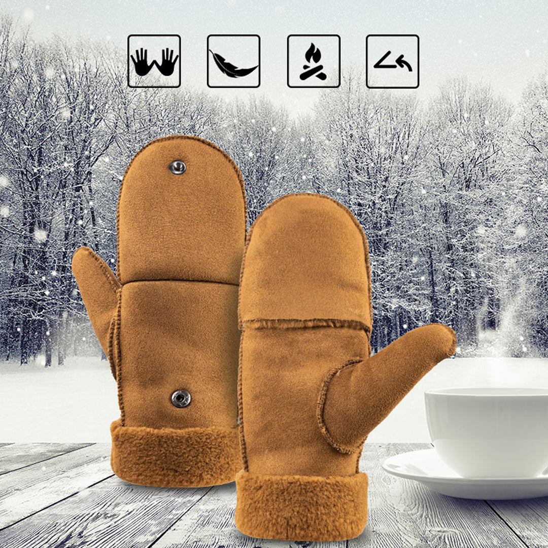 Naturehike Fur Gloves GL06 NH19FS011