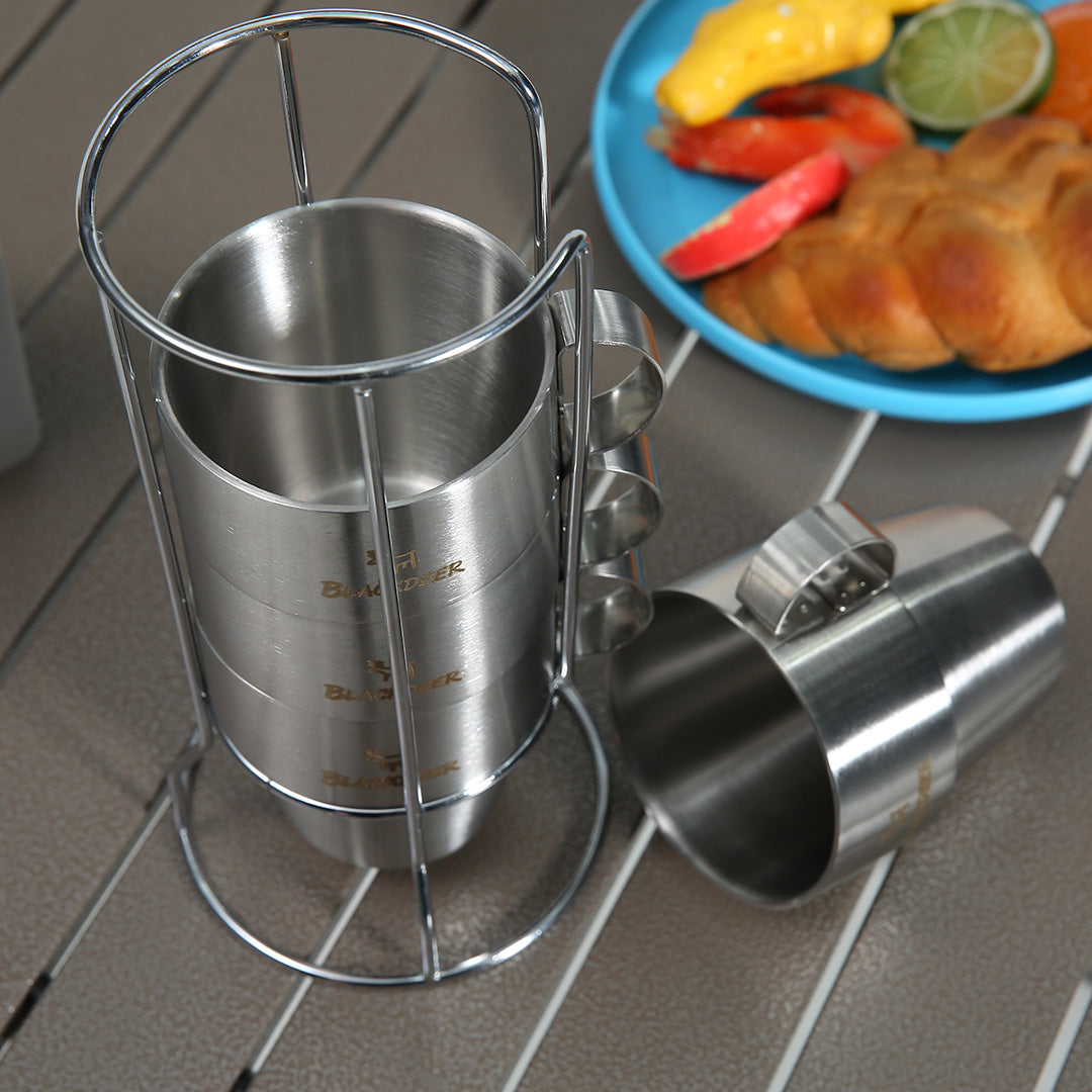 Blackdeer Stainless Steel Cup Set - BD11616403