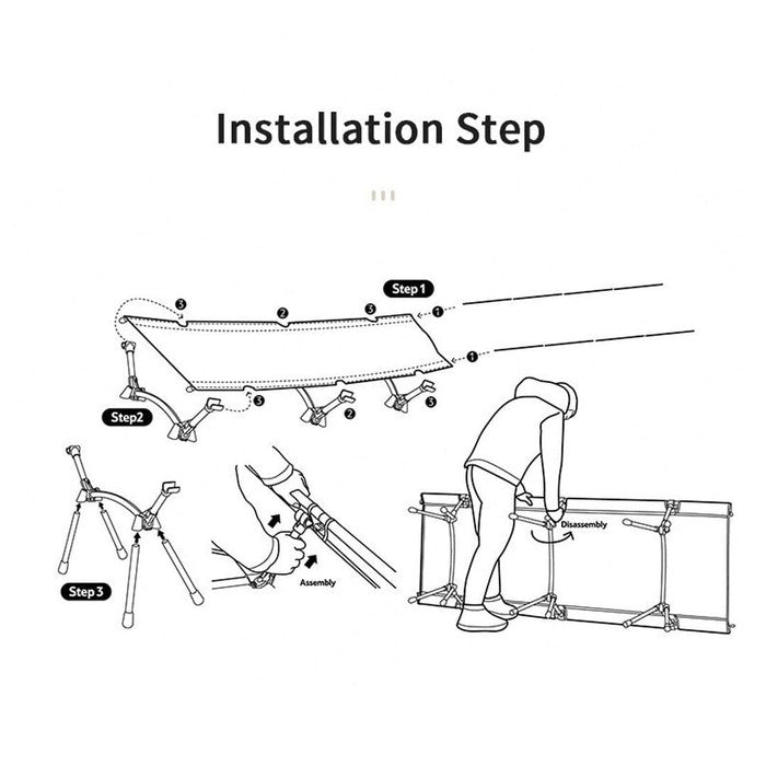 Naturehike Folding Camp Bed XJC06 NH20JJ009