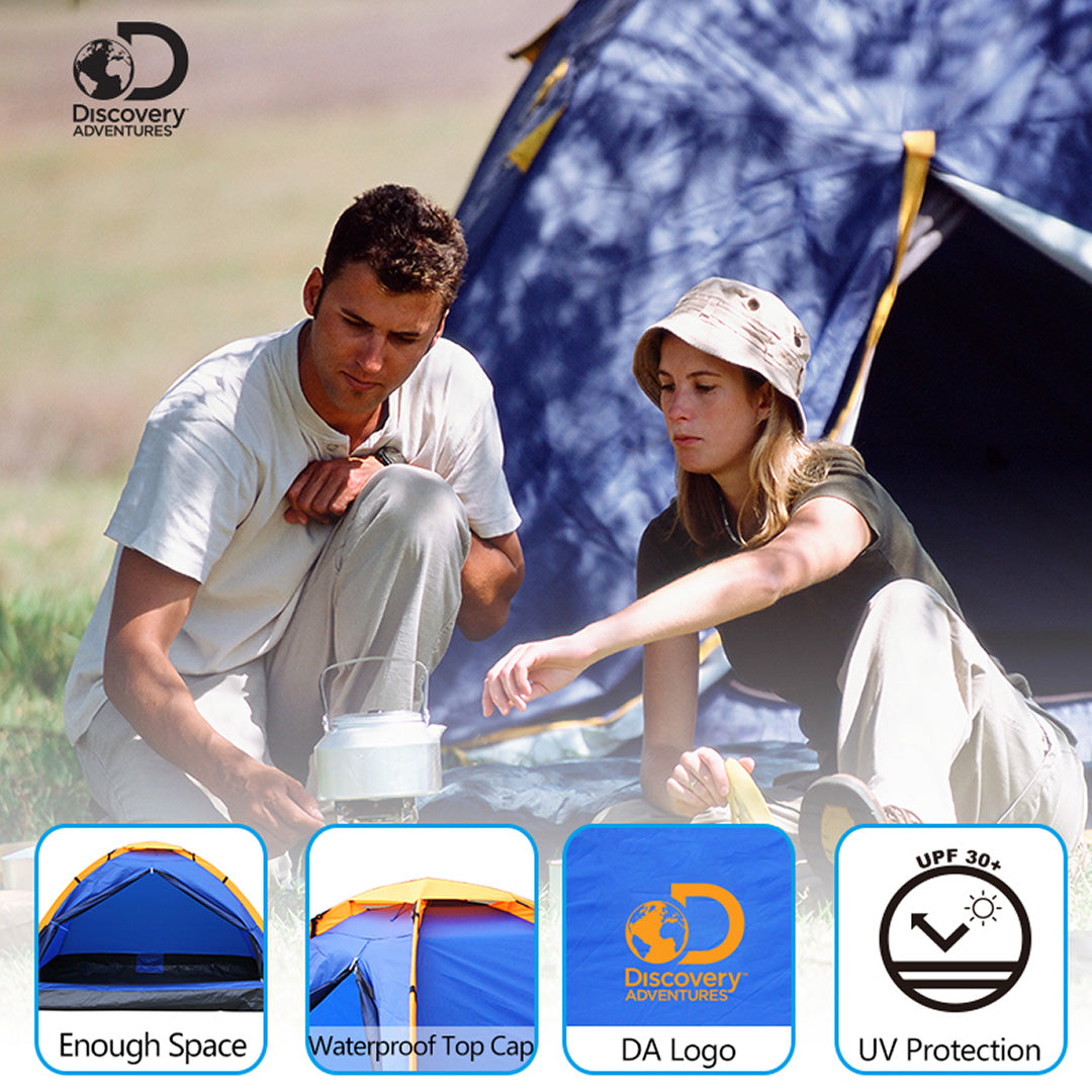 Discovery Adventures  Tenda Camping DFA66190