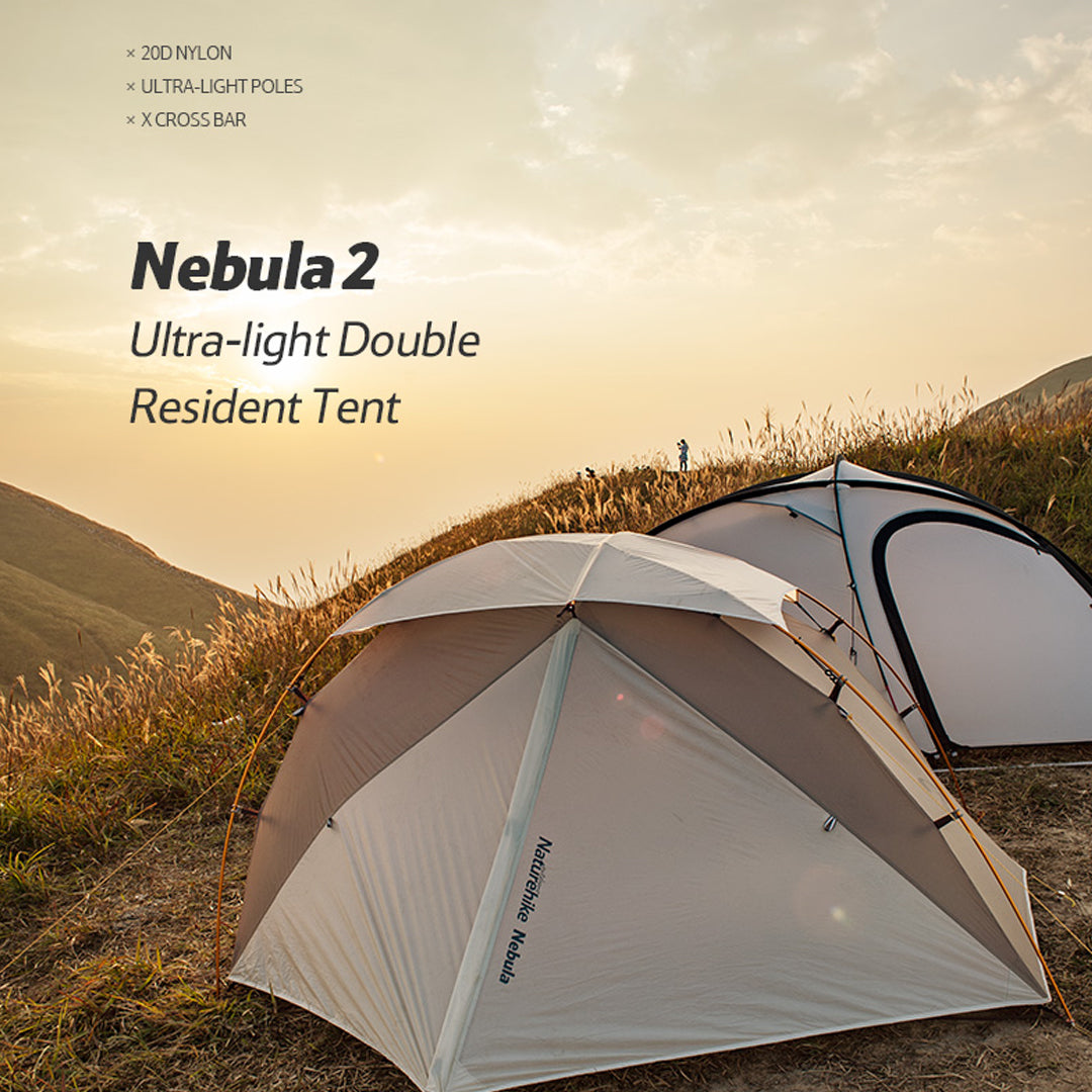 Naturehike Nebula Tent 2P 20D NH19ZP011