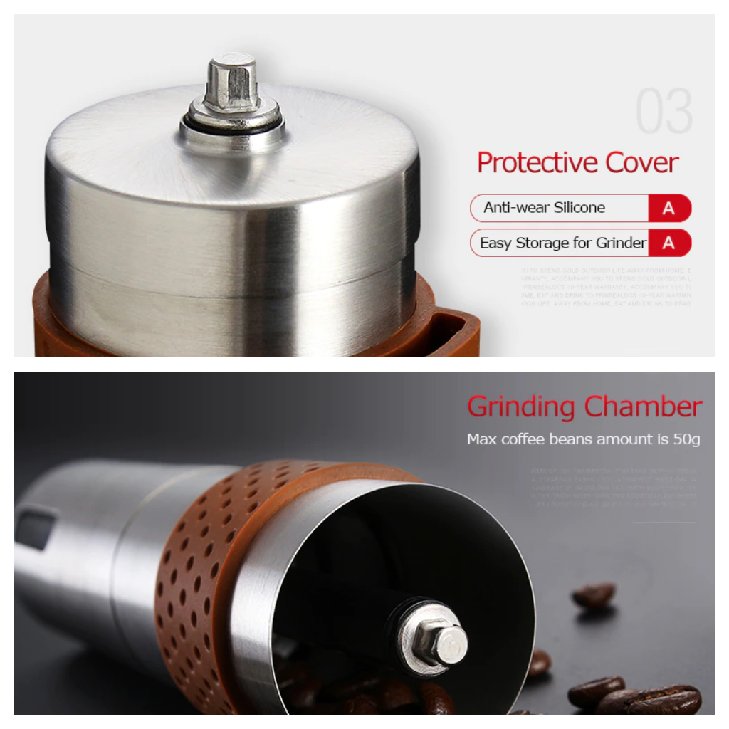 Alat Penggiling Biji Kopi Alocs CW-k17 Ceramic Coffee Grinder