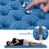 Naturehike Sleeping Pad 2 Sided Cushion Inflateable Q-9C NH19QD009
