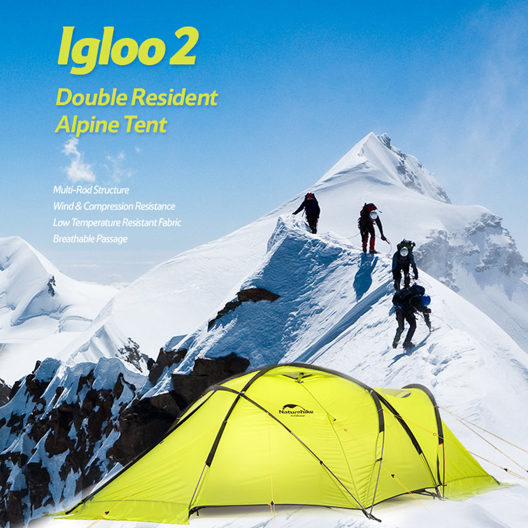 Naturehike Lgloo 2P Alpine Tent NH19ZP012