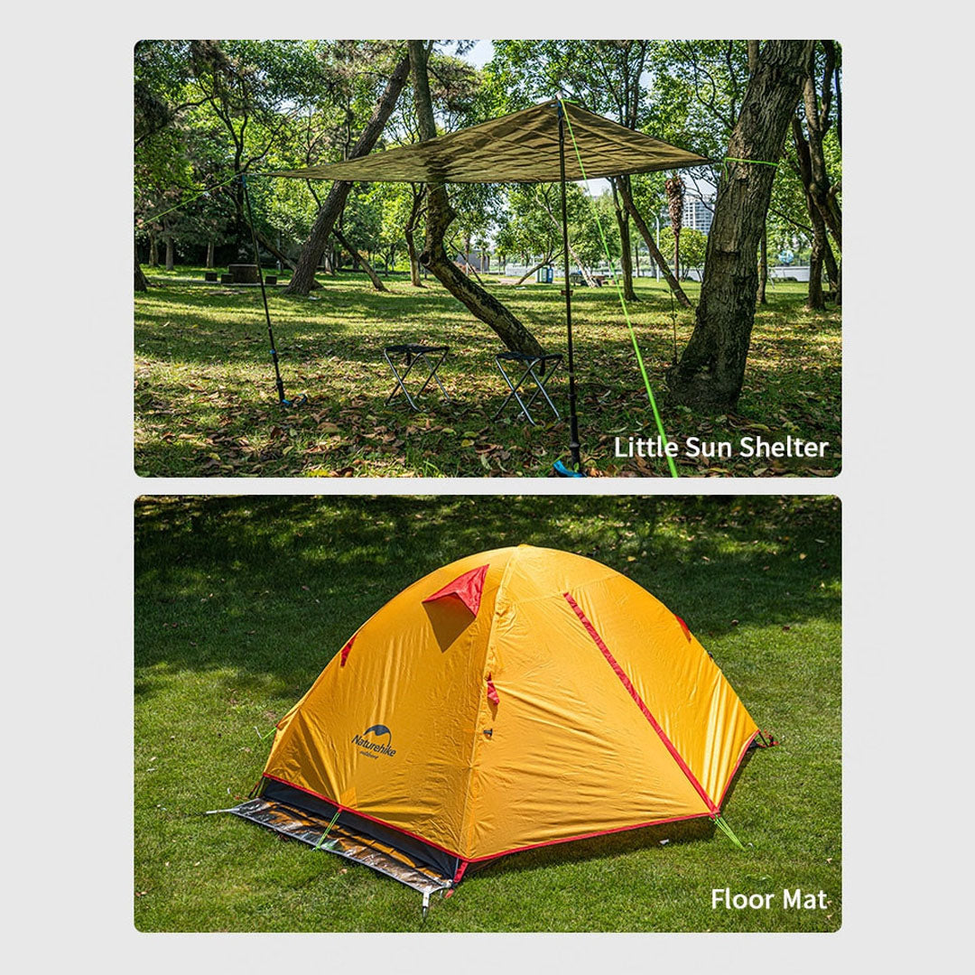 Naturehike NH20FCD03 Matras Foil Camping/Emergency Blanket