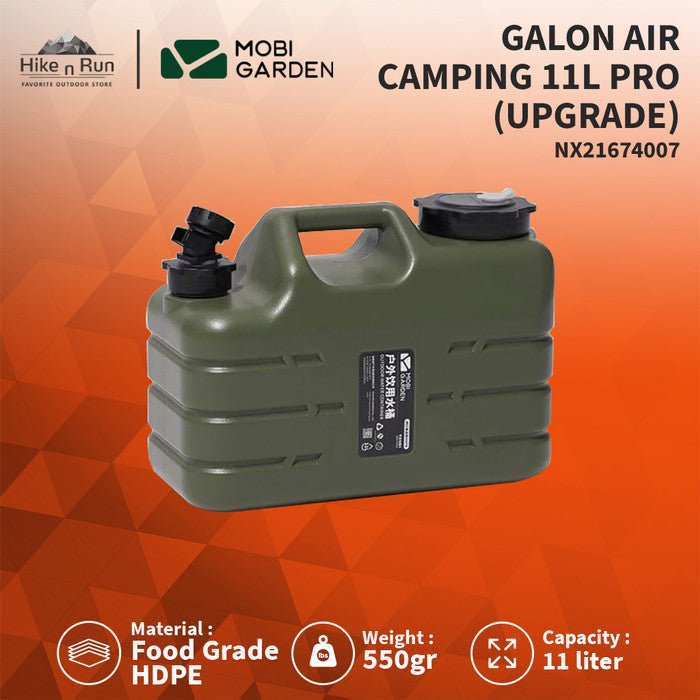Galon Air 11L Mobi Garden NX21674007 XZ Water Container Upgrade