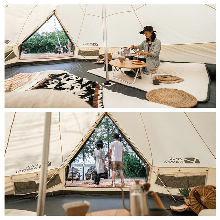Tenda Camping Mobi Garden NX21561017 ERA 240 Glamping Tent+Mat NX21672030