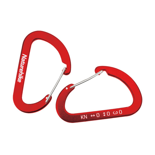 Naturehike NH15A002-H Carabiner 65mm isi 2