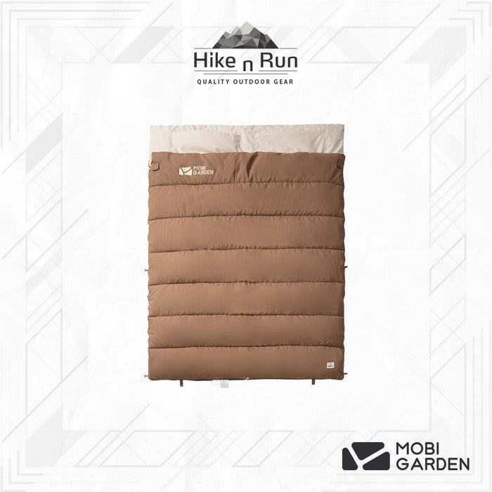 Sleeping Bag Premium Mobi Garden Envelope Cotton NX20562027 - Double