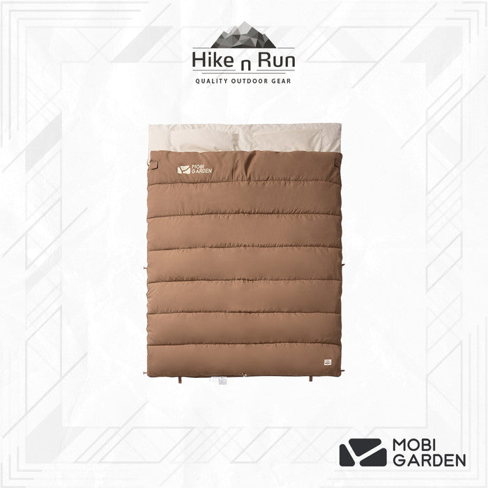 Mobi Garden Sleeping Bag Double Envelope NX20562027