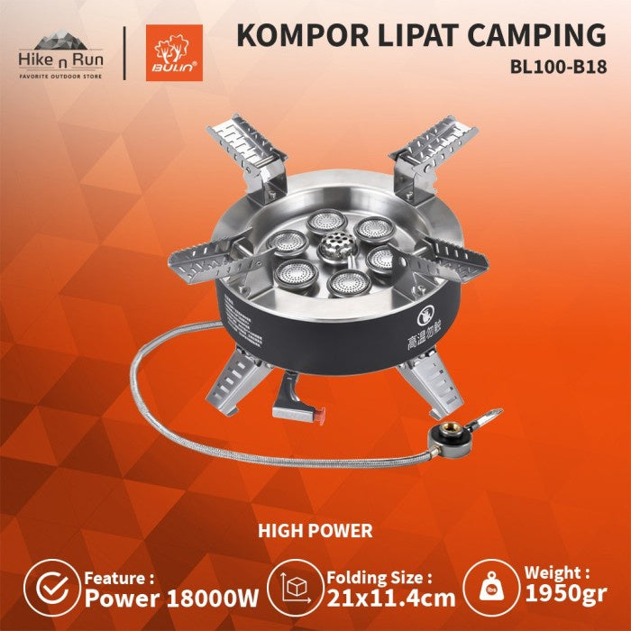Kompor Camping Bulin BL100-B18 Big Dipper Stove