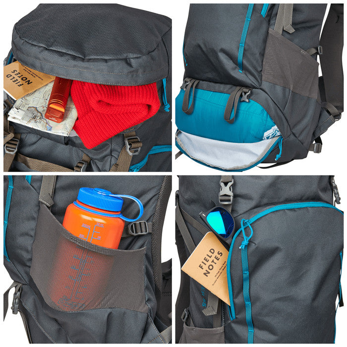 Carrier Kelty Asher 55L Tas Gunung Keril Backpack Trailpack