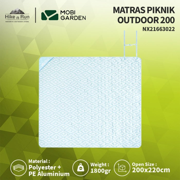 Matras Piknik Mobi Garden NX21663022 Outdoor Picnic Mattress