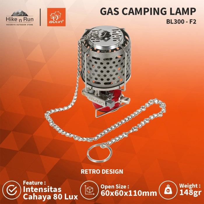 Lampu Gantung Gas Bulin BL300 F1 F2 Vintage Retro Camping Lamp