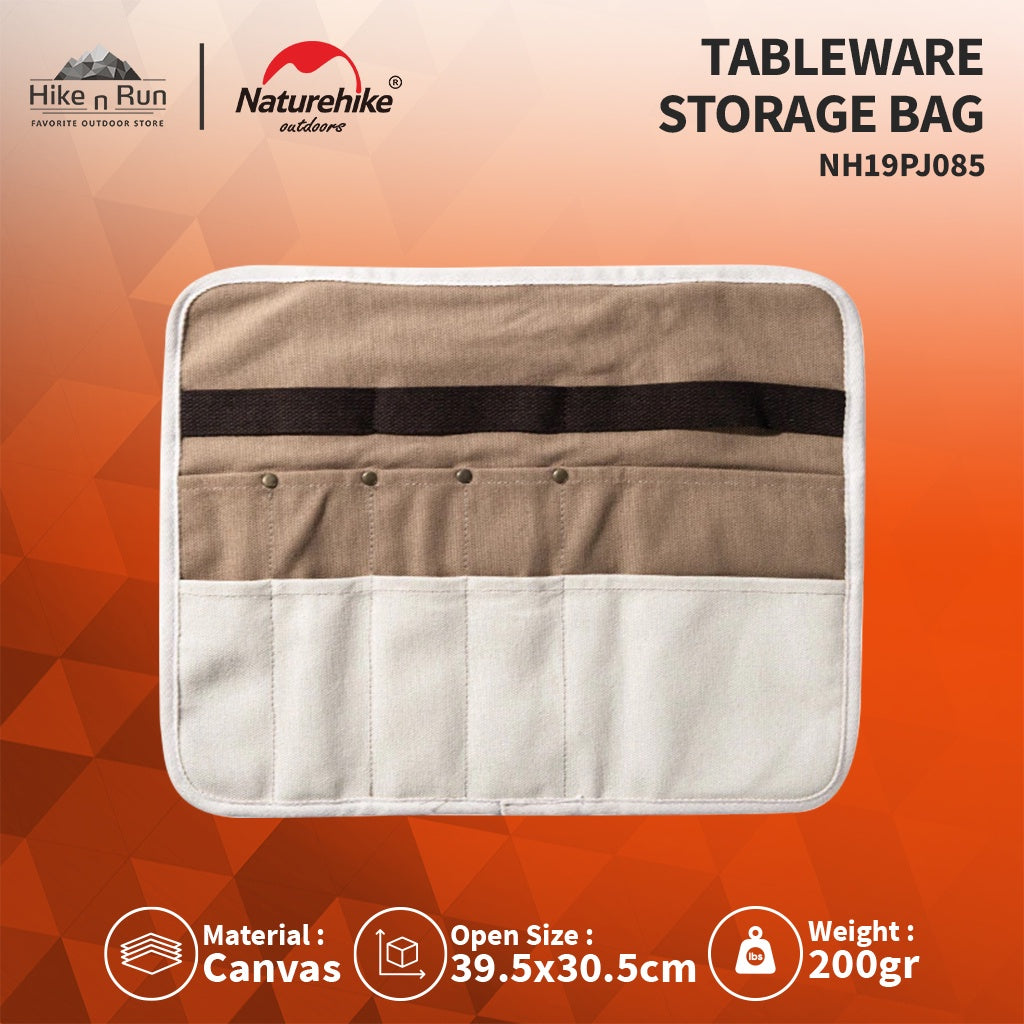 Naturehike NH19PJ085 Tas Penyimpanan Alat Masak Tableware Storage Bag